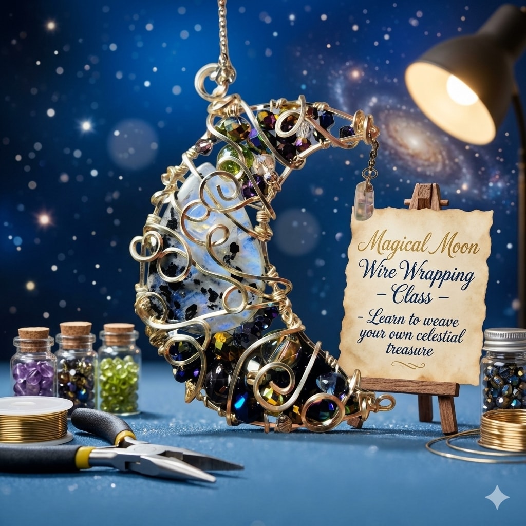 Moon Magic
 November 15th 2:00-4:00
The Painted Raven