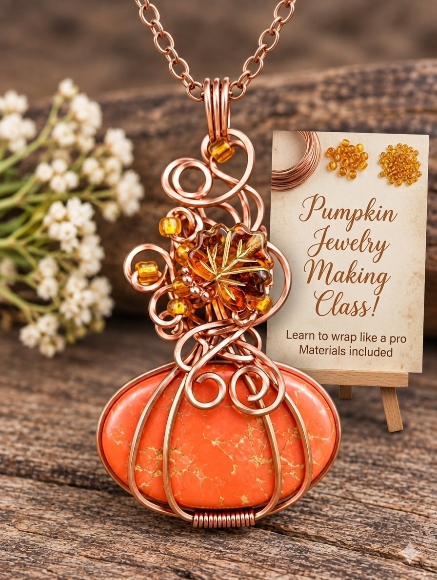 Pumpkin Spice & Wire
 November 13th 6:30-8:30
Rising Sun Vineyard